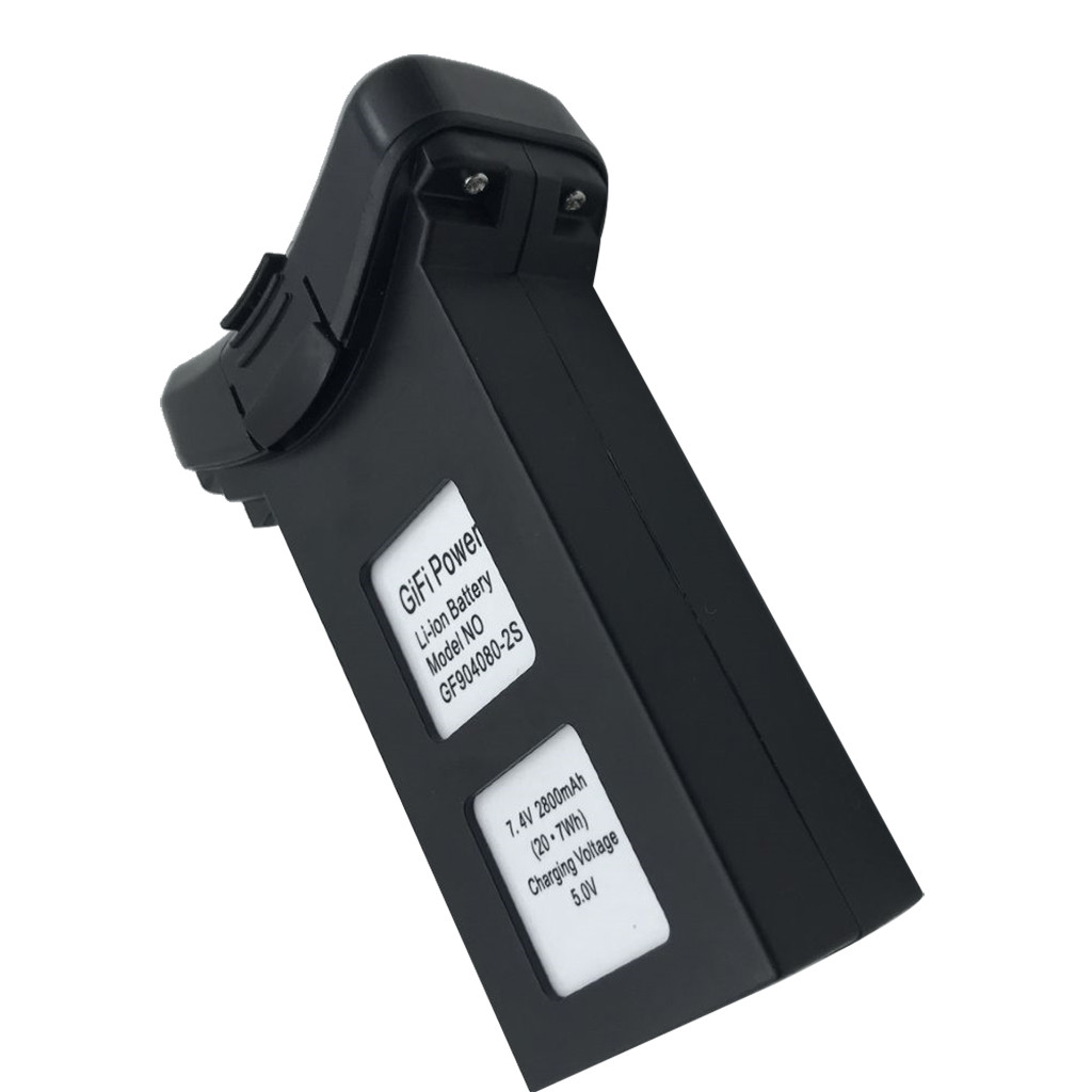 7.4V 2800mAh Lipo Battery for Holystone HS100 SJRC S70W RC Drone