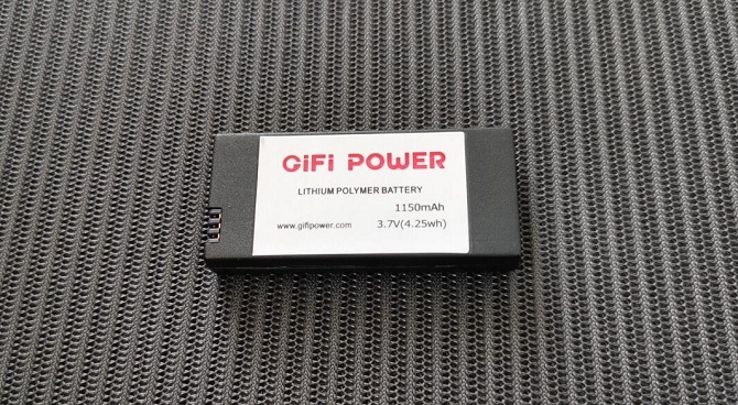 3.7V 1150mah Battery For Parrot MiniDrone Rolling Spider, Mambo, Airborne Cargo