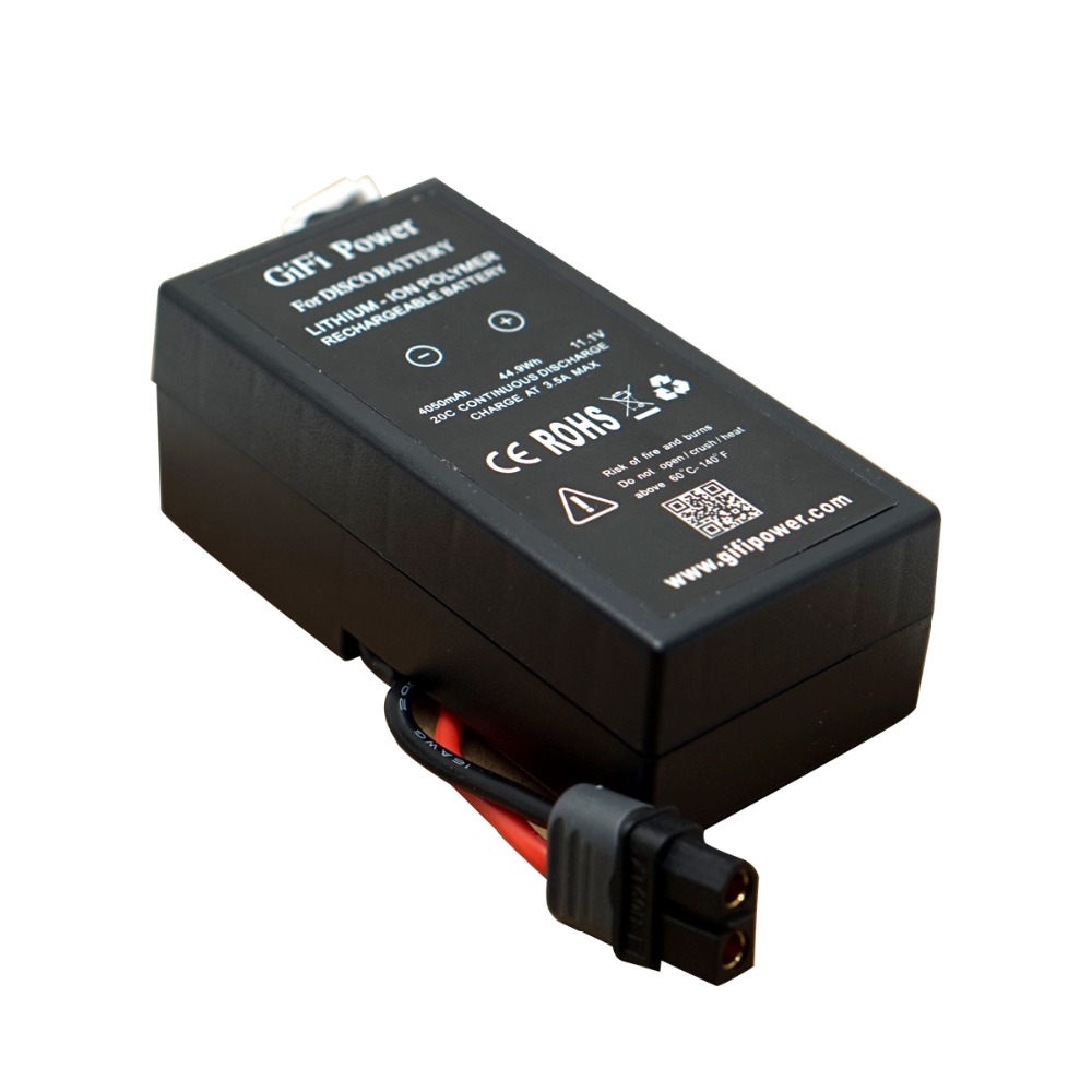 11.1v 4050mah 44.95Wh Li-po rechargeable Battery For Parrot Disco FPV Drone