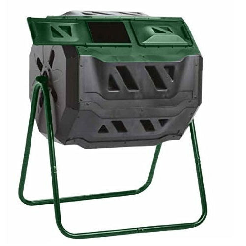 Outdoor 43Gallon Compost Bin Tumbler for Home Garden Composting