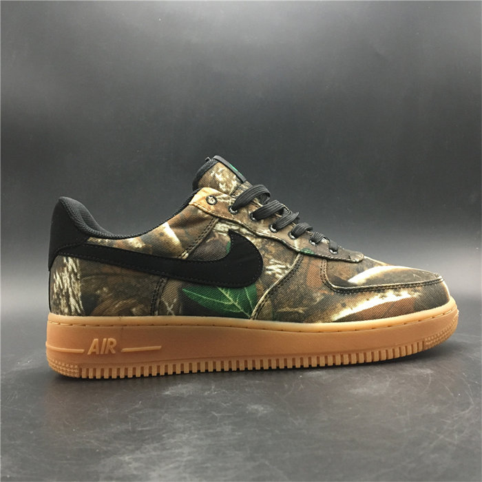 nike air force 1 low realtree black
