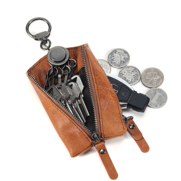 Multifunctional Leather Key Organizer/Wallet