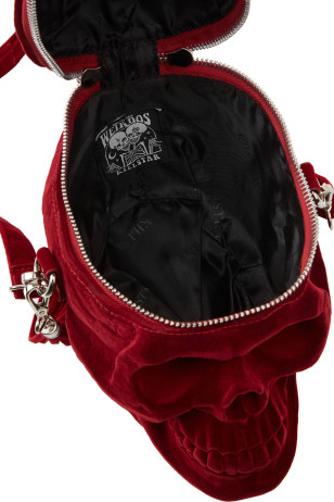 3D Skull Tote Bag