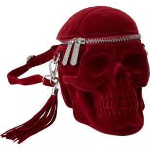 3D Skull Tote Bag