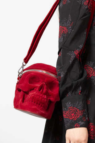 3D Skull Tote Bag