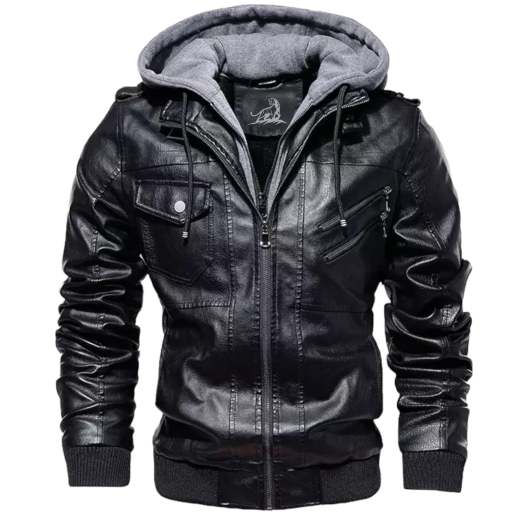 'Mortal Legend' Leather Jacket