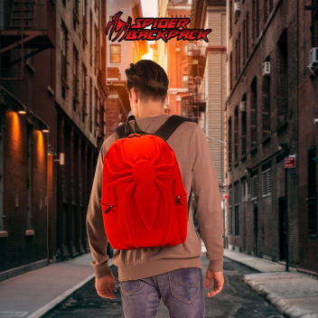 3D Spider Backpack