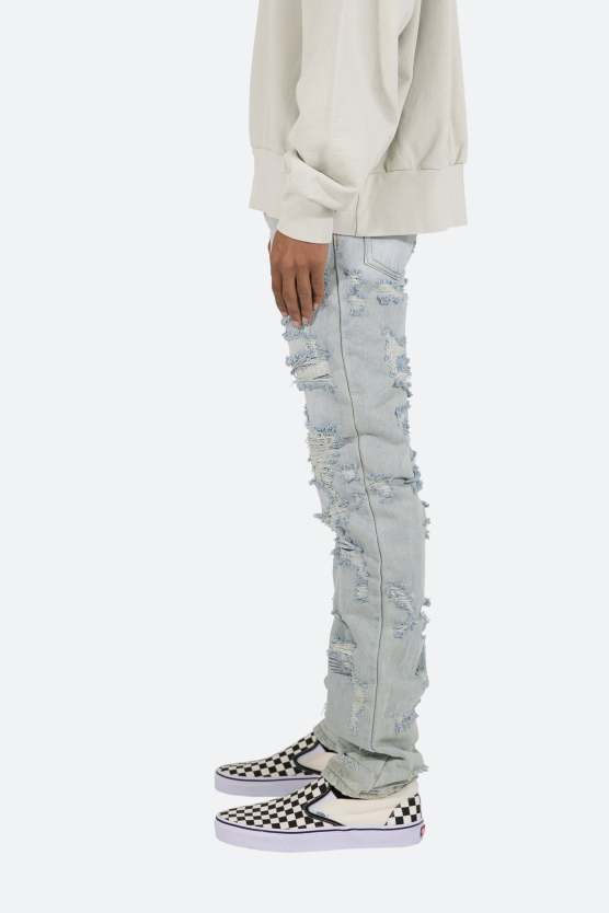 D276 Straight Denim - Light Blue