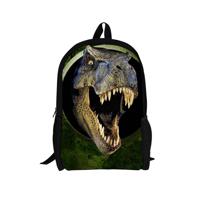 Cartoon Schoolbag Dinosaur Pencil Case