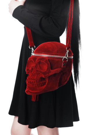 3D Skull Tote Bag