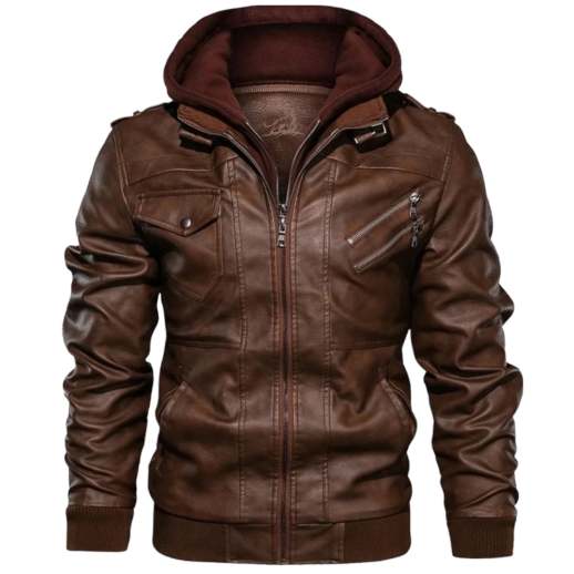 'Mortal Legend' Leather Jacket
