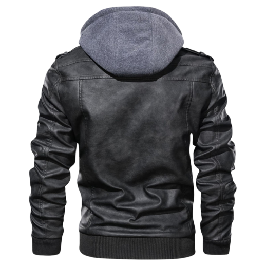 'Mortal Legend' Leather Jacket