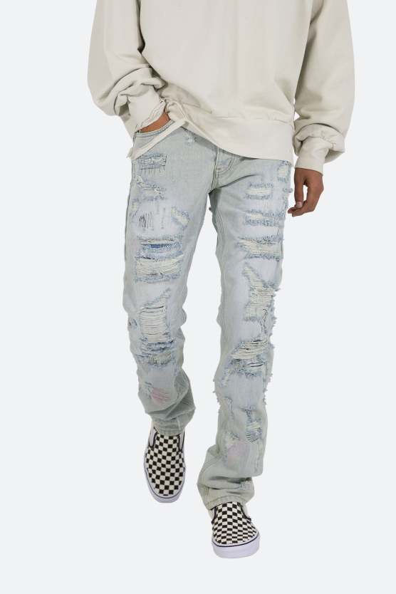 D276 Straight Denim - Light Blue