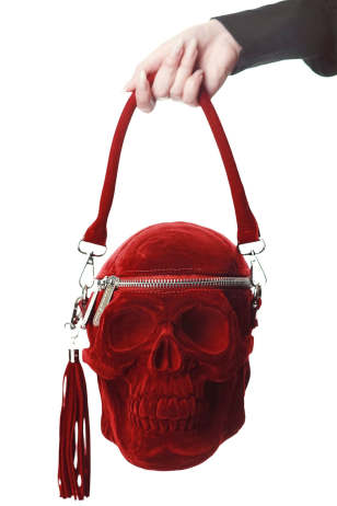 3D Skull Tote Bag