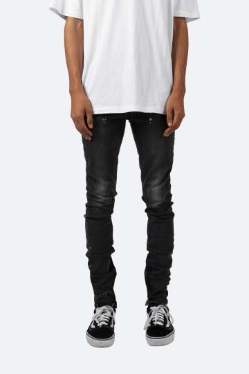 M170 Slim Denim - Black