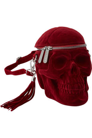 3D Skull Tote Bag