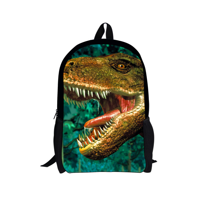 Cartoon Schoolbag Dinosaur Pencil Case
