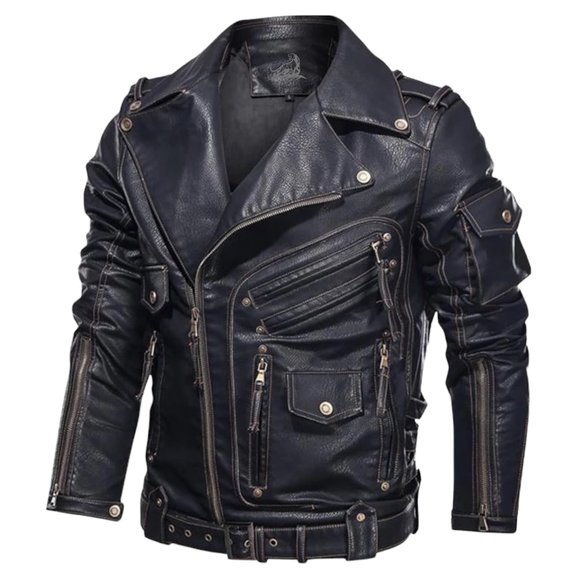'Mystic' Leather Jacket