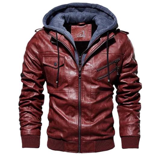 'Mortal Legend' Leather Jacket