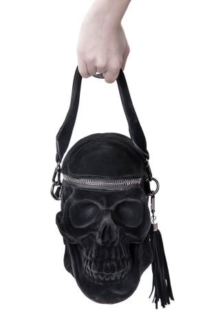 3D Skull Tote Bag