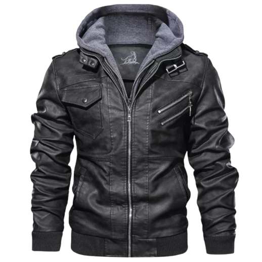 'Mortal Legend' Leather Jacket