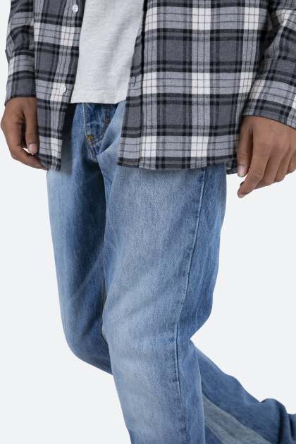 B119 Flare Denim - Blue