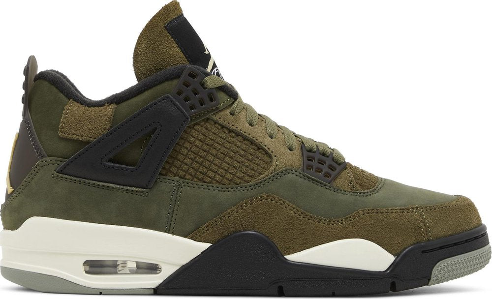 Jordan 4 Retro SE Craft Medium Olive - jordan store