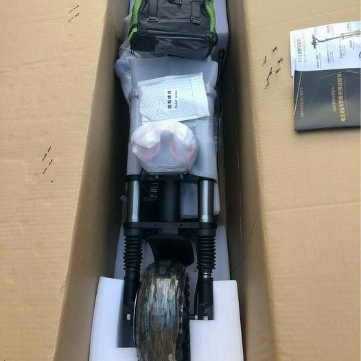 60V 5600W Dual Motor Electric Scooter Adults 50 MPH Max Speed Foldable Scooter Electric Costco