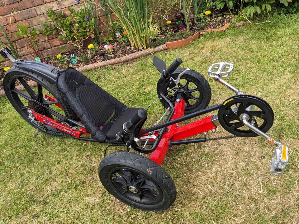 KMX KART K3 CHILDS SPORTS RECUMBENT TRIKE Bike Costco