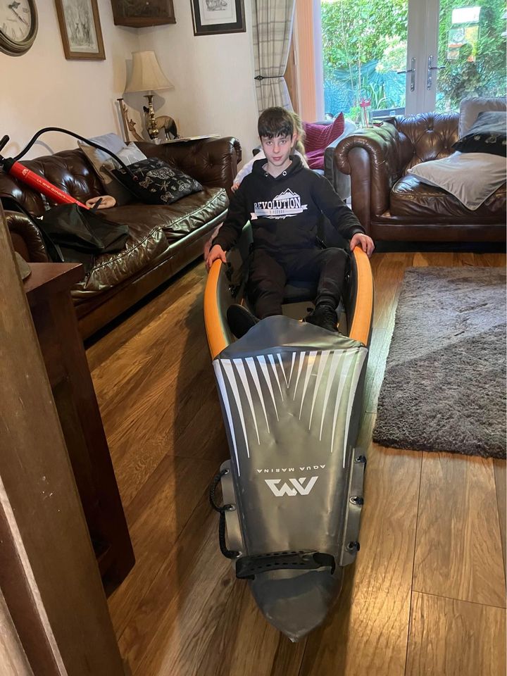 Kayak inflatable tomahawk Costco