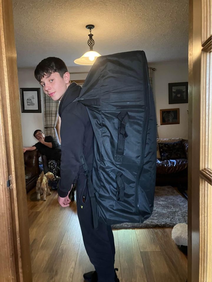 Kayak inflatable tomahawk Costco