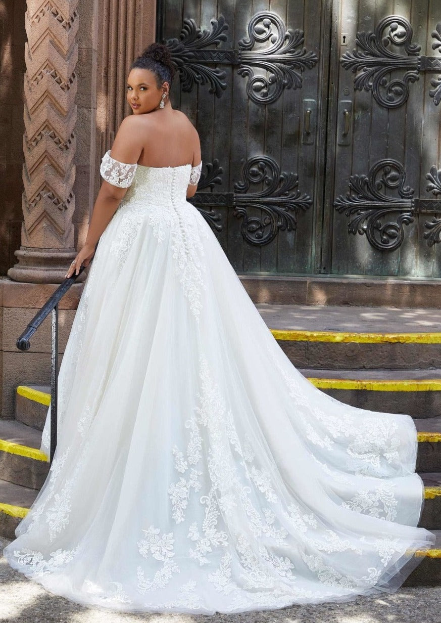 Julietta by Morilee Hayden Wedding Dress