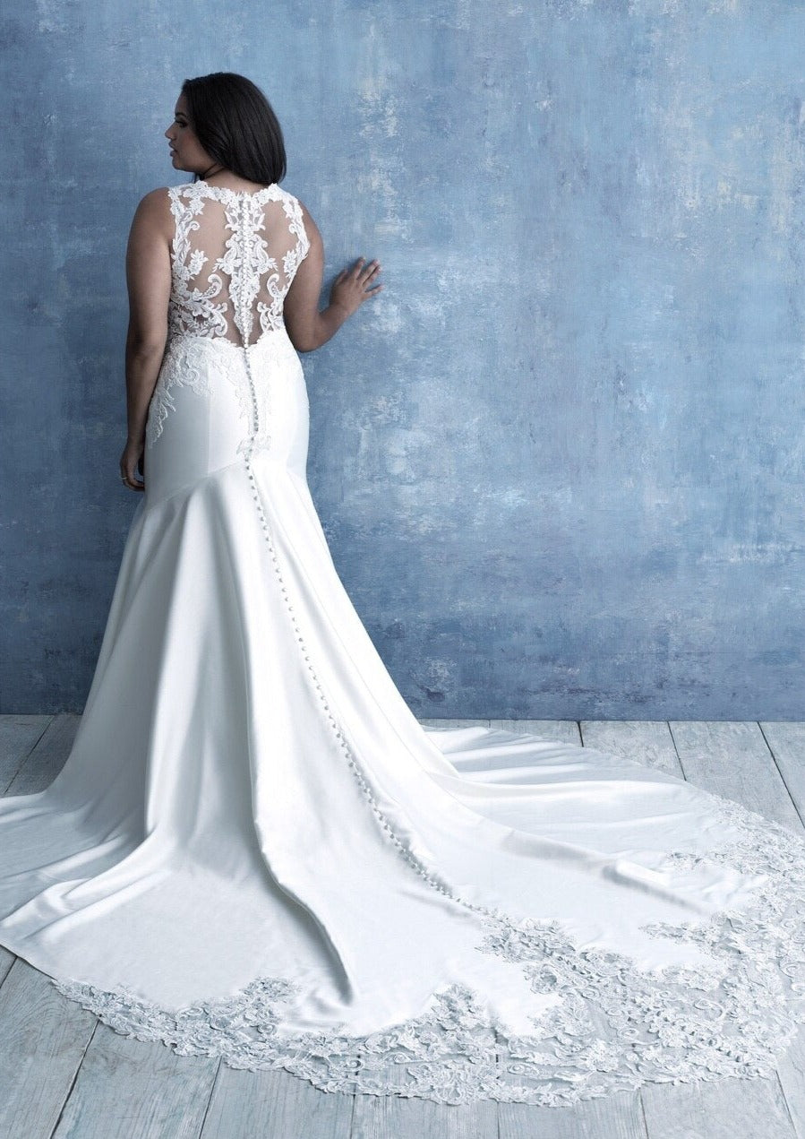 Allure Womens W463 Wedding Dress