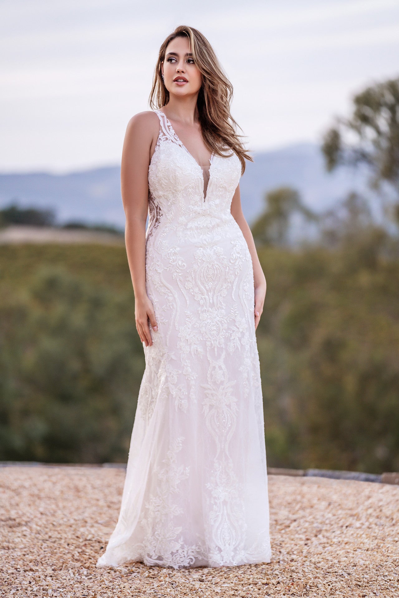 Allure Bridals A1103 Wedding Dress