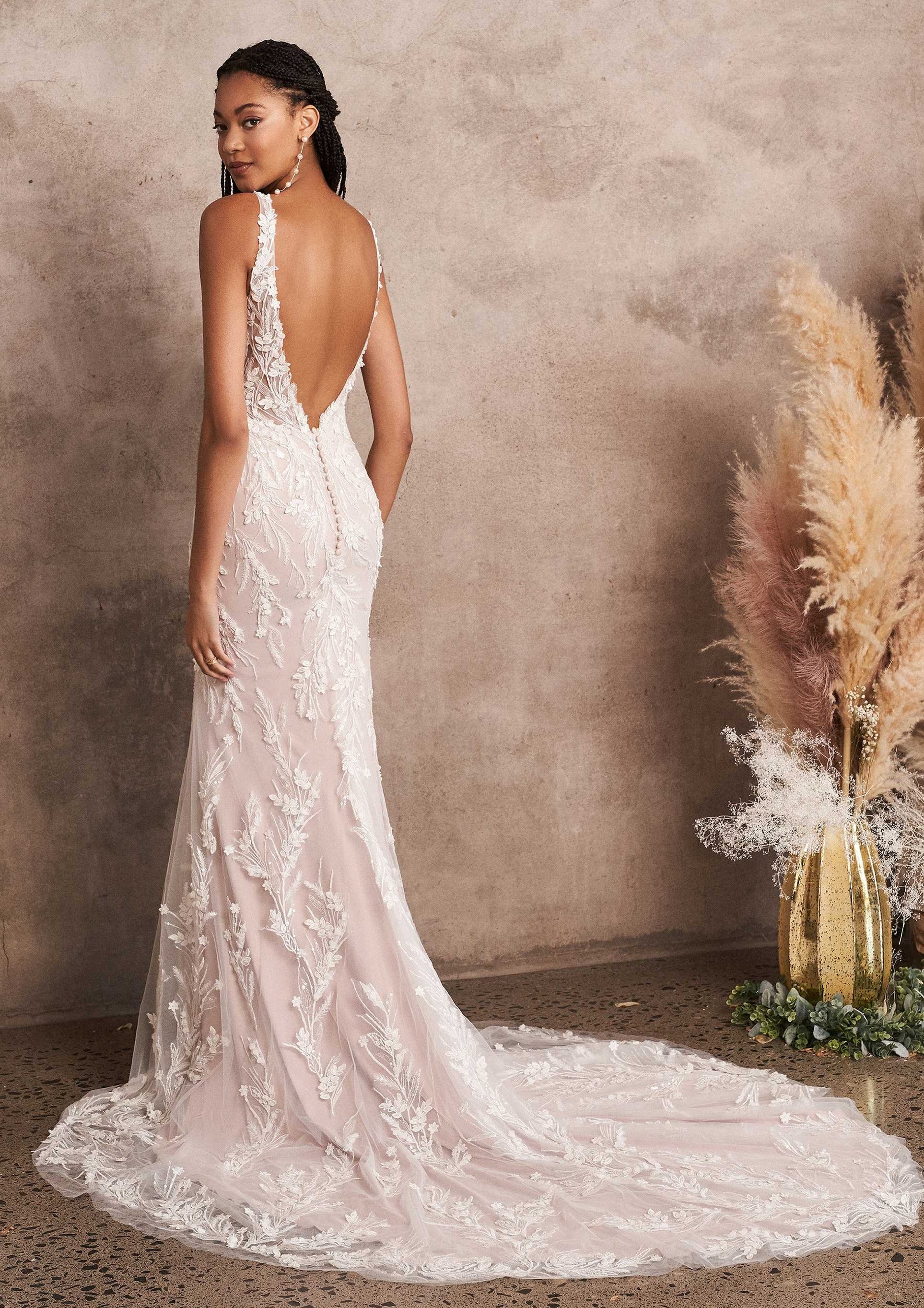 Lillian West 66212 Wedding Dress