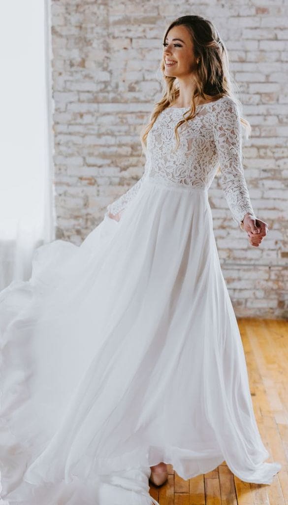 Kennedy Blue Cleo Wedding Dress