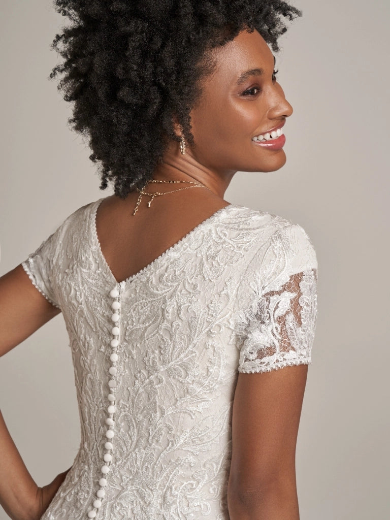 Rebecca Ingram Larkin Leigh Wedding Dress