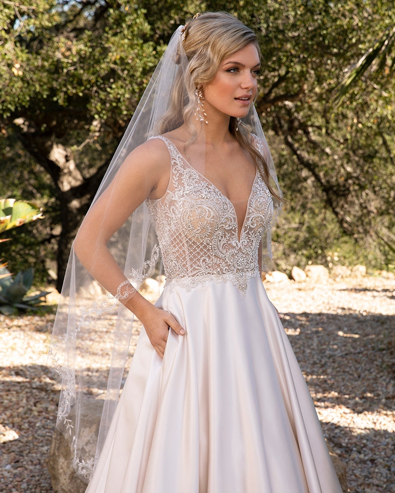 Casablanca Lizzie Wedding Dress