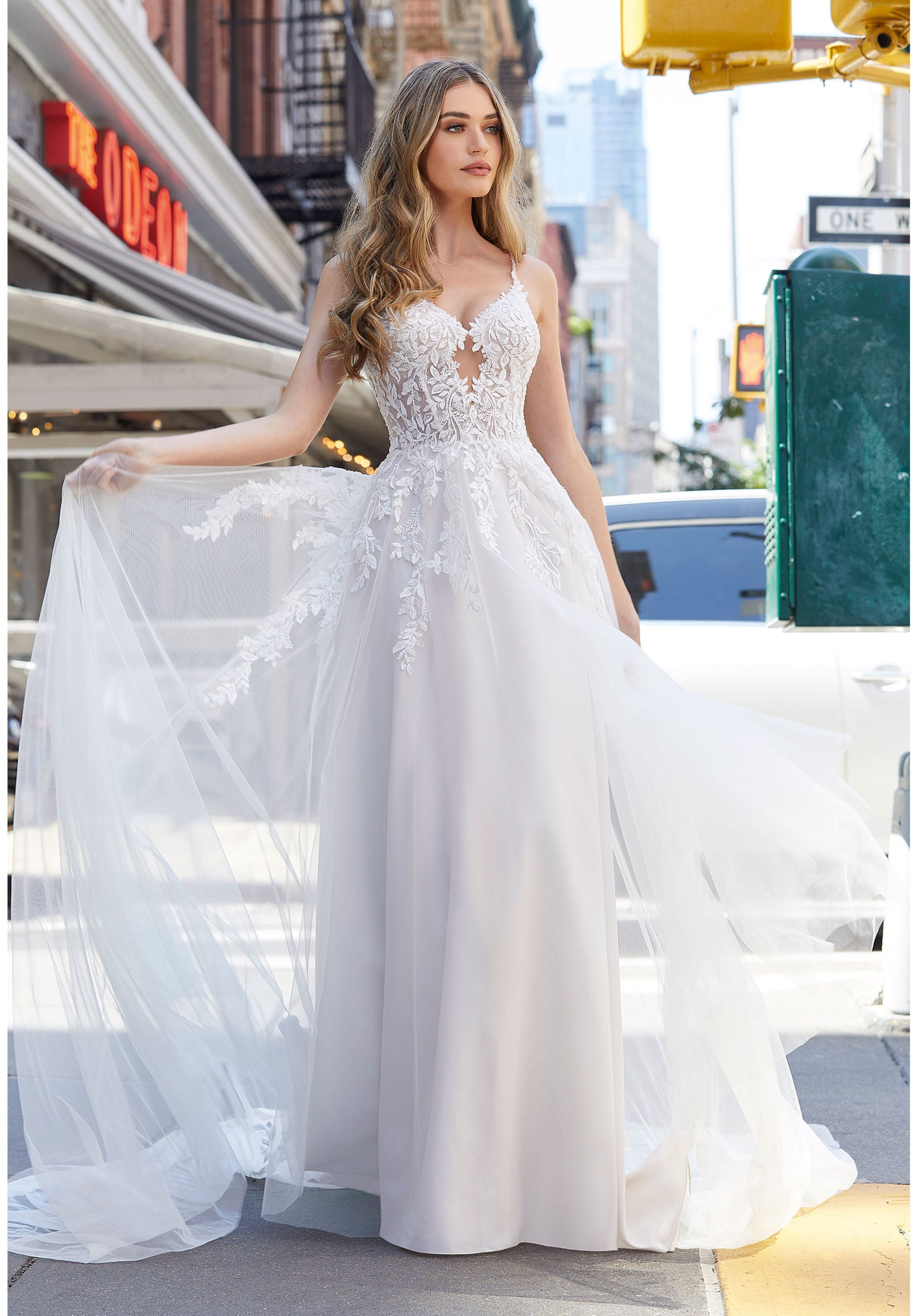Blu by Morilee Jennifer Wedding Dress