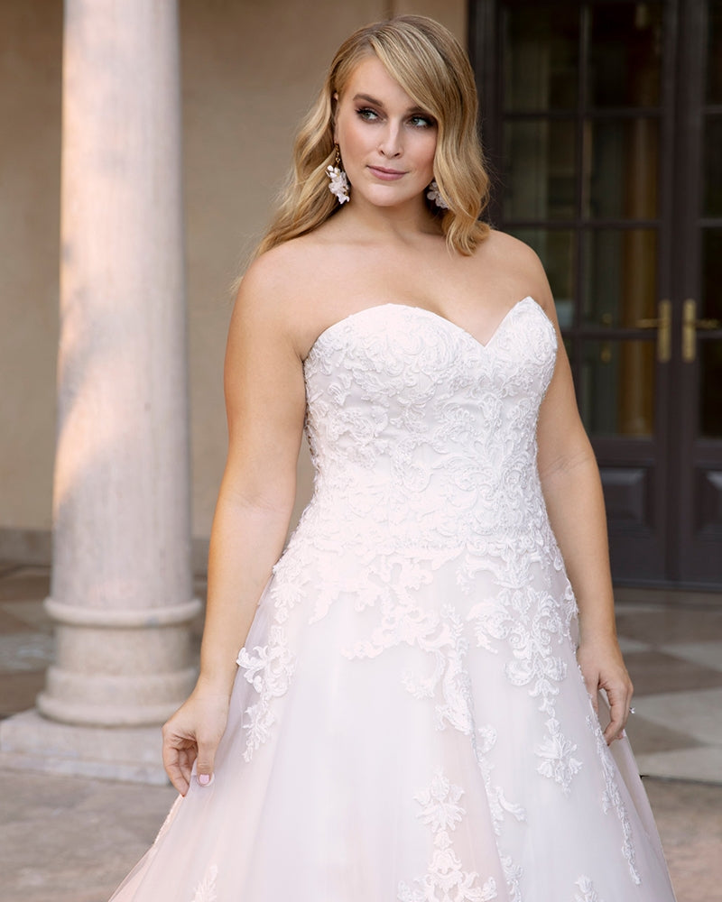 Casablanca Carmella Wedding Dress