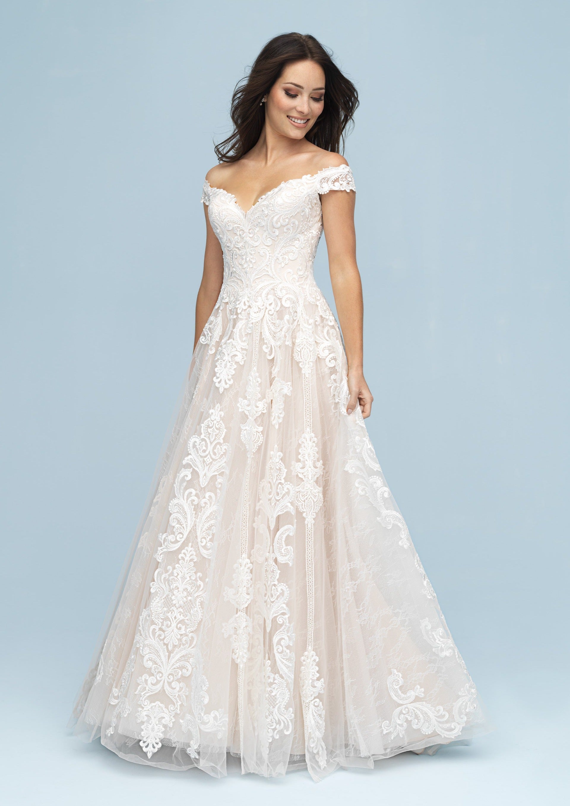 Allure Bridals 9619 Wedding Dress