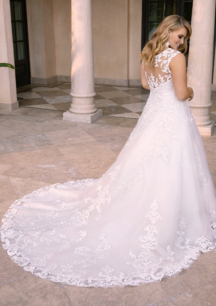 Casablanca Carmella Wedding Dress