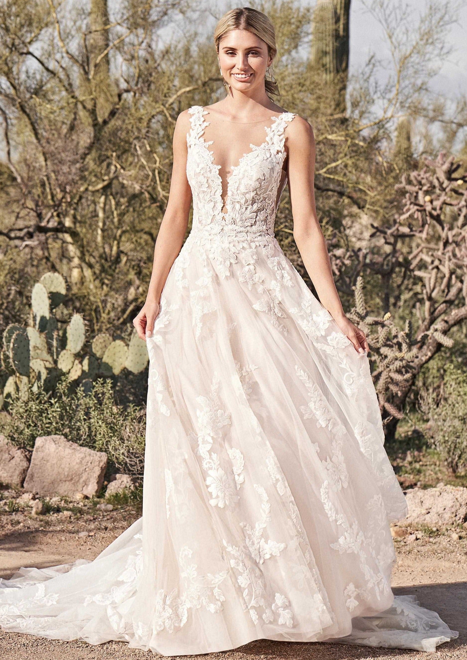 Lillian West 66163 Wedding Dress