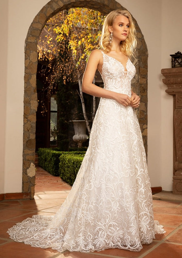 Casablanca Tatiana Wedding Dress