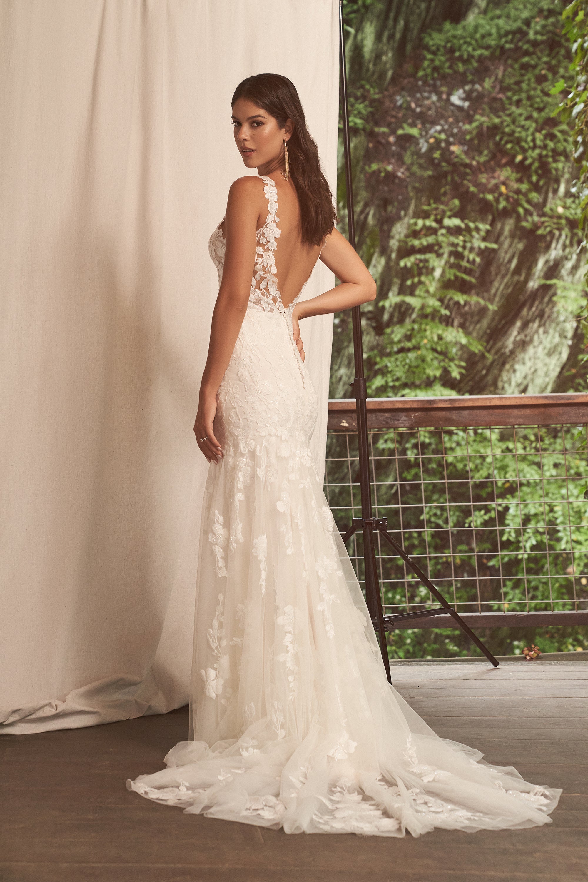 Lillian West 66278 Wedding Dress