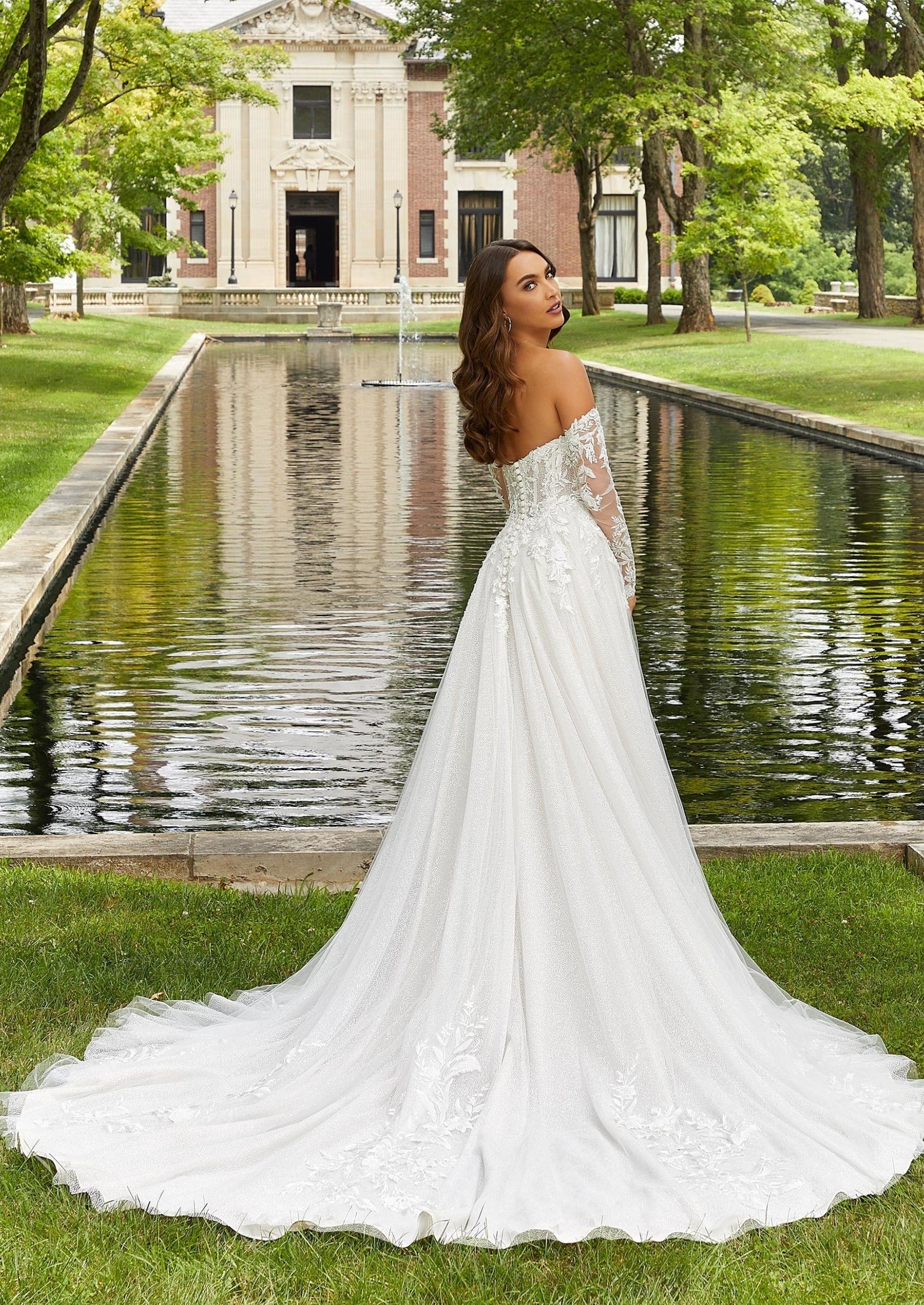 Morilee Dominique Wedding Dress