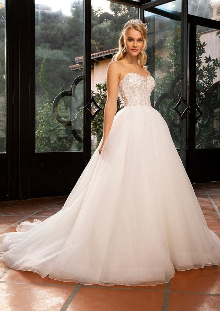 Casablanca Chelsi Wedding Dress