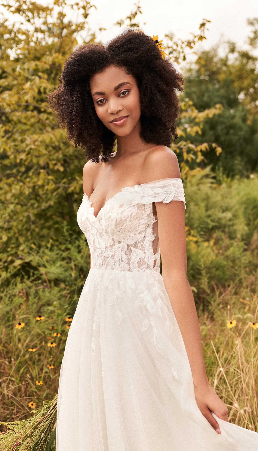 Lillian West 66196 Wedding Dress