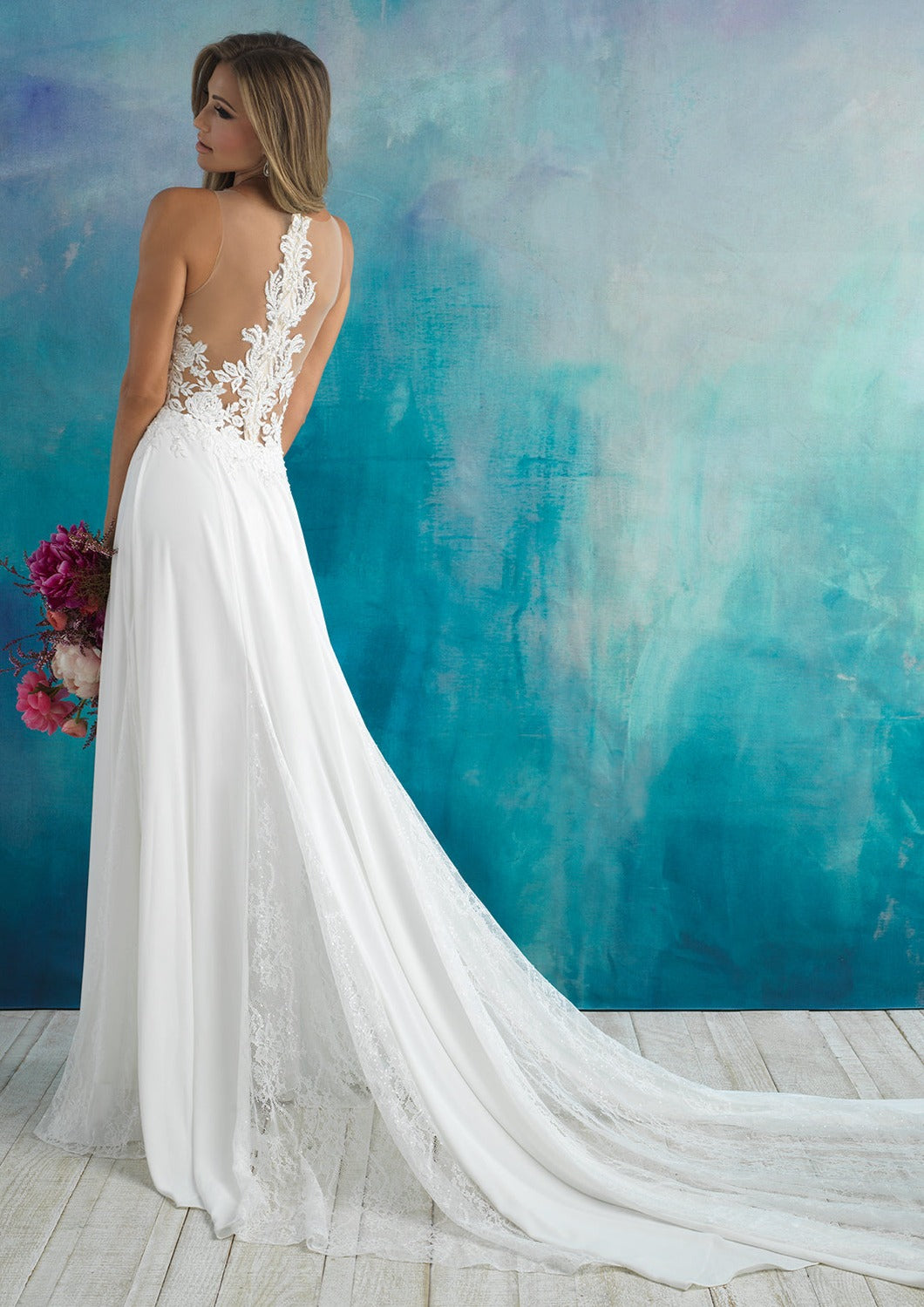 Allure Bridals 9510 Wedding Dress