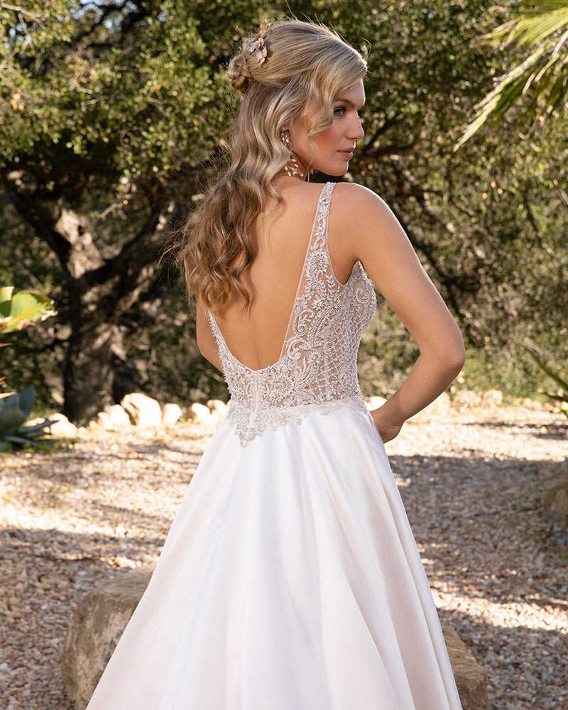 Casablanca Lizzie Wedding Dress